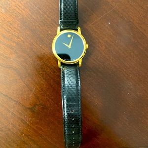 Men’s Museum Classic Movado watch.